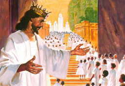 Jesus in the New Jerusalem