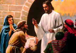 Jesus Teaching